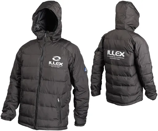 Illex bunda hooded puffer - xl