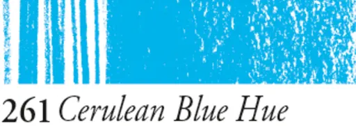 Pastel v tužce Sennelier – 261 Cerulean Blue Hue