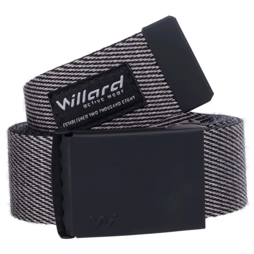 Willard VERDAS Látkový pásek, černá, velikost