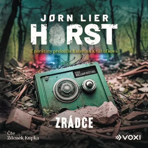 Zrádce - Jørn Lier Horst - audiokniha