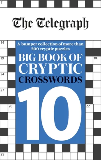The Telegraph Big Book of Cryptic Crosswords 10 - Telegraph Media Group Ltd