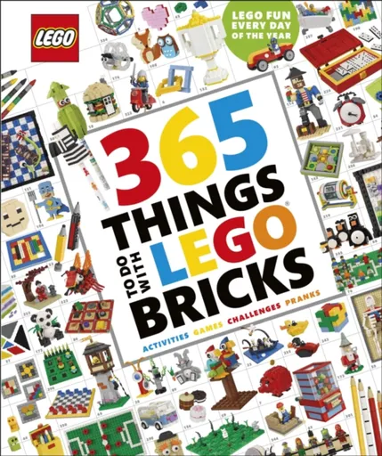365 Things to Do with LEGOÂ® Bricks - DK