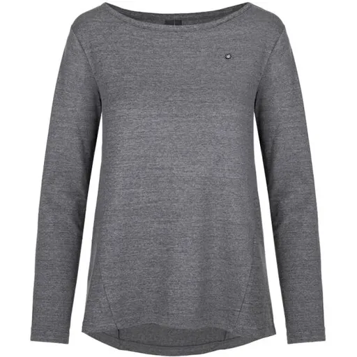 LOAP BEBIDA Dámské triko, tmavě šedá, velikost