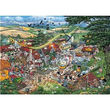 Gibsons Puzzle Miluji farmaření 1000 dílků (G794)