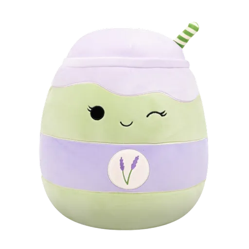 SQUISHMALLOWS Matcha latté - Latchmi, 13 cm