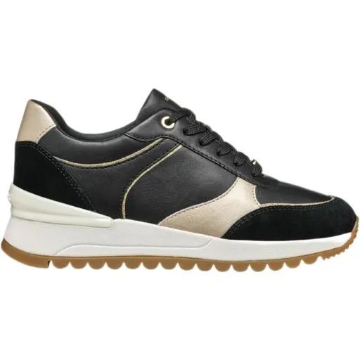 Geox D DESYA Dámské tenisky, černá, velikost