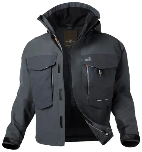 Geoff anderson nepromokavá bunda ws 7 šedá - s