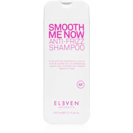 Eleven Australia Smooth Me Now Anti-Frizz Shampoo šampon proti krepatění 300 ml