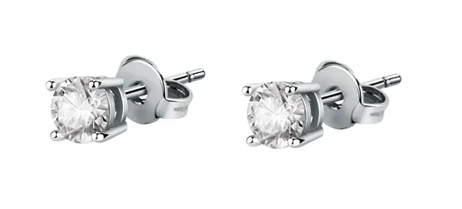 La Petite Story Ocelové náušnice pecky s krystalem LPS01AYQ127