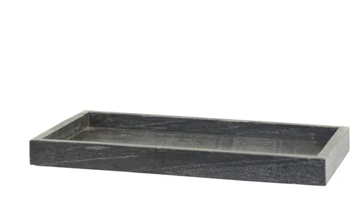 Granitový mramorový podnos Morlaix - 45*22*4 cm Chic Antique