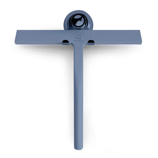 Gütewerk by blumfeldt Blaze, stěrka na sprchu, 23 cm, silikonový potah, jádro z nerezové oceli, moderní design