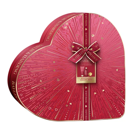 Baylis & Harding Dárková sada péče o tělo Midnight Cherry 3 ks