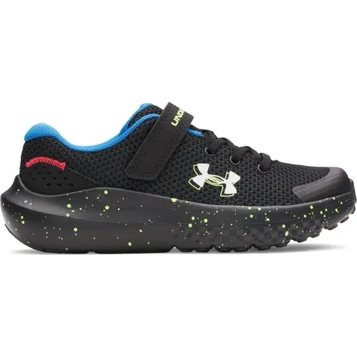 Under Armour SURGE Chlapecké běžecké boty, černá, velikost 32