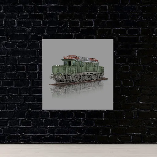 Obraz BR 194 (Rozměr obrazu: 70x70)