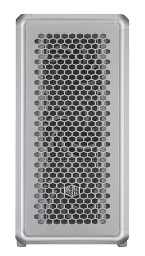 Cooler Master case MasterFrame 600, Průhledná bočnice, ATX, 3x 140mm ARGB Fan, 1x 120mm ARGB Fan, ARGB Hub, Stříbrná