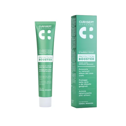 CURASEPT Daycare Booster Herbal zubní pasta 75 ml