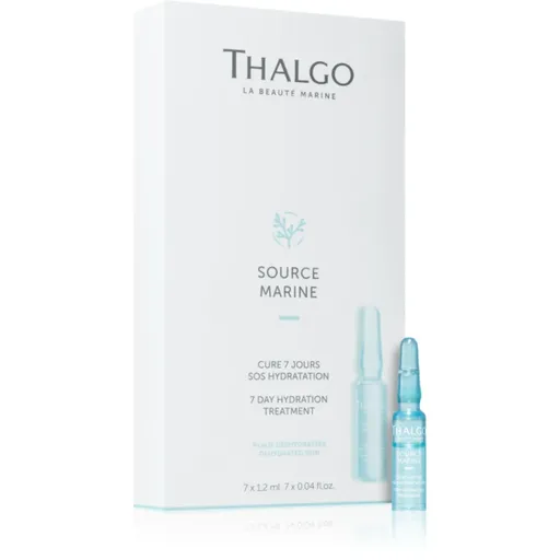Thalgo Source Marine 7 Day Hydration Treatment 7denní regenerační kúra pro intenzivní hydrataci pleti 7x1.2 ml