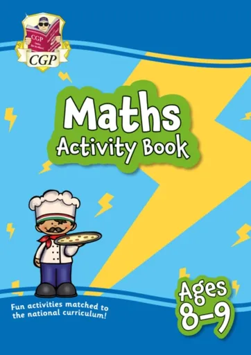 Maths Activity Book for Ages 8-9 (Year 4) - CGP Books