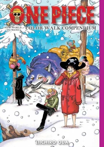One Piece Color Walk Compendium: New World to Wano - Eiičiró Oda