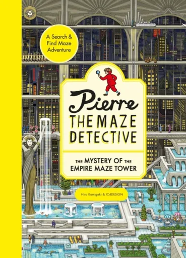 Pierre the Maze Detective: The Mystery of the Empire Maze Tower - Hiro Kamigaki