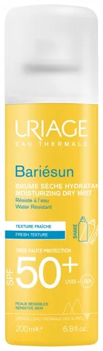 Uriage Sprej na opalování SPF 50+ Bariesun (Dry Mist) 200 ml