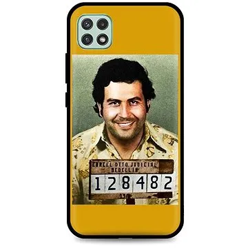 TopQ Samsung A22 silikon Pablo Escobar 61090 (Sun-61090)