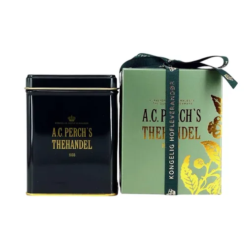 Zelený čaj GREEN QUINCE 100 g, plechovka, A.C. Perch's Thehandel