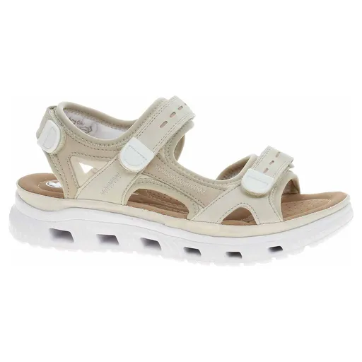 Dámské sandály Rieker 64074-60 beige 40