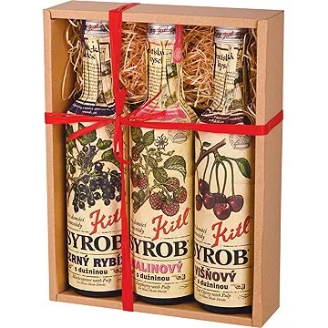 Kitl Syrob Červené ovoce (Mal, Viš. + Č. rybíz) (8595251001781)