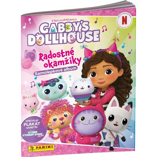 Panini Gabby Dollhouse album