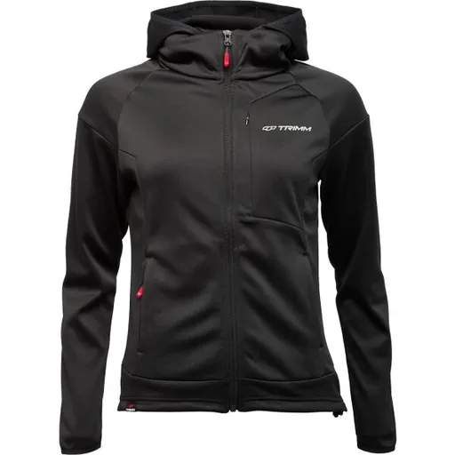 TRIMM BART LADY Dámská mikina, černá, velikost