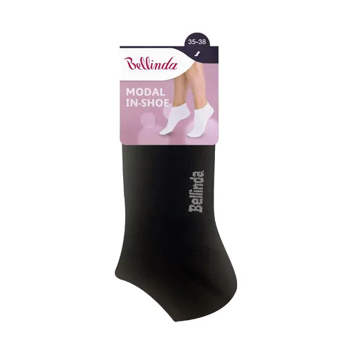 Bellinda Dámské kotníkové ponožky vel. 35–38 1 pár černé
