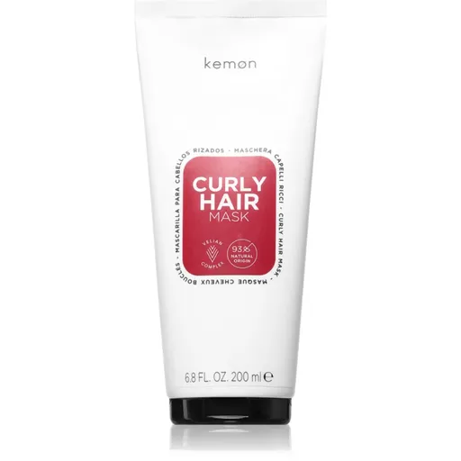 Kemon Curly Hair Mask maska pro kudrnaté vlasy 200 ml