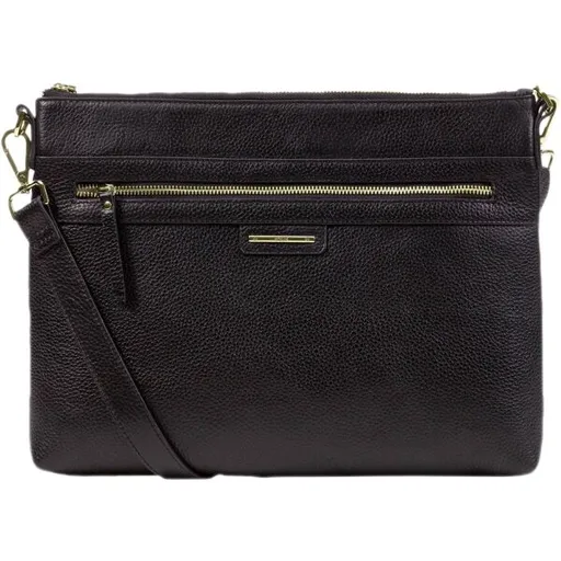 Geox D CORINNE Dámská taška, černá, velikost