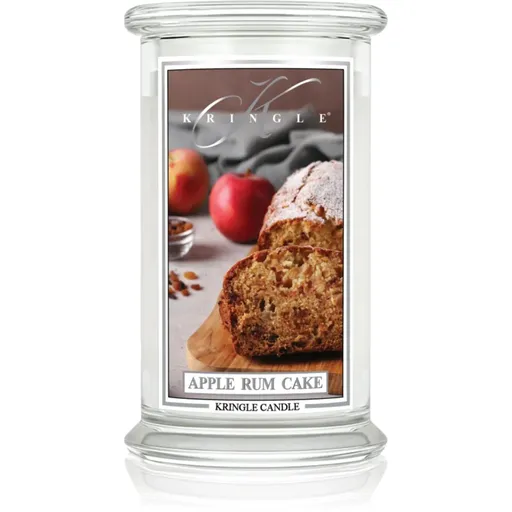 Kringle Candle Apple Rum Cake vonná svíčka 623 g