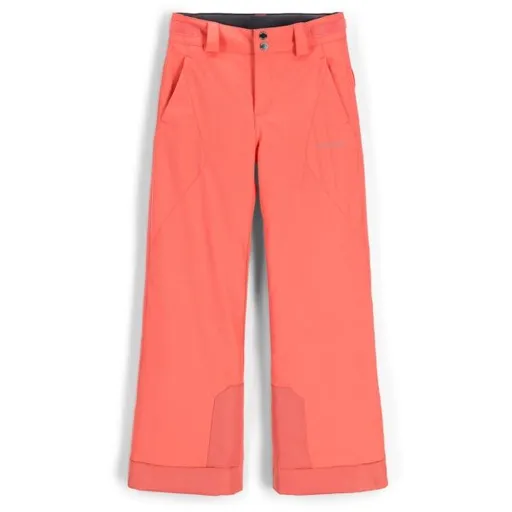 Spyder OLYMPIA PANT Dívčí kalhoty, lososová, velikost 16Y