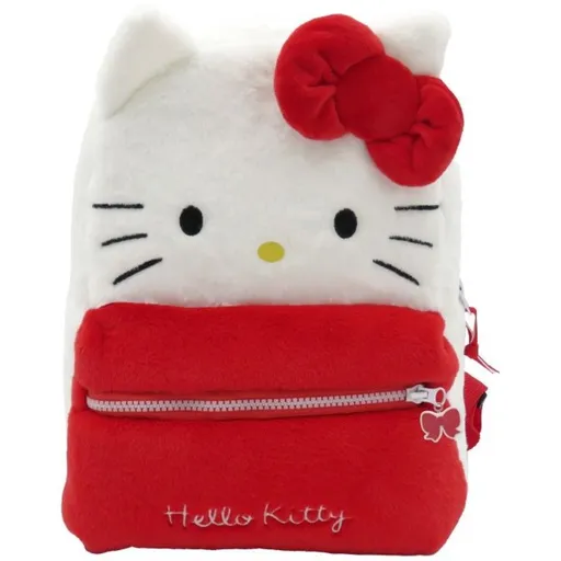 Hello Kitty plyšový batoh