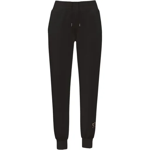 Puma ESSENTIALS + ANIMAL PANTS Dámské tepláky, černá, velikost