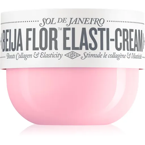 Sol de Janeiro Beija Flor Elasti-Cream hydratační tělový krém zvyšující elasticitu pokožky 240 ml