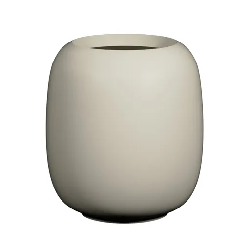 Květináč Sphere, hedvábně bílá, více velkostí - Pottery Pots Velikost: XS - ⌀ 33,1, v. 36,6 cm