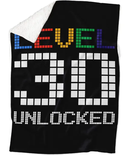 Deka Level Unlocked (věk: 30, Podšití beránkem: ANO)