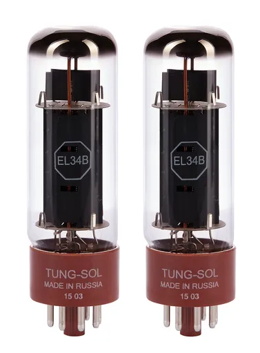 Tung-Sol EL34B PAIR