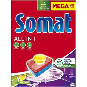 SOMAT All-in-1 Lemon