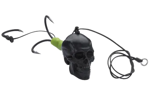 Madcat návazec skull worm jig - 200 g 3/0+7/0