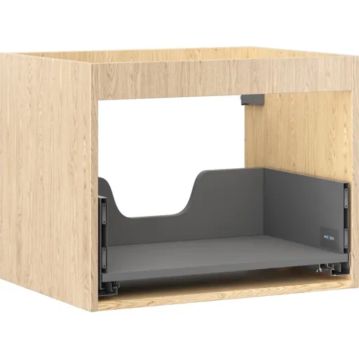 MEXEN Box-A skříňka pro umyvadlo 60, 1 šuplík, dub 91AX0-0600-470-1-81