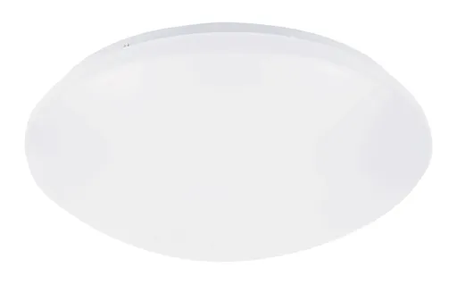 Rabalux Bílé stropní LED svítidlo s pohybovým čidlem Lucas kulaté 265mm 12W IP44 71132