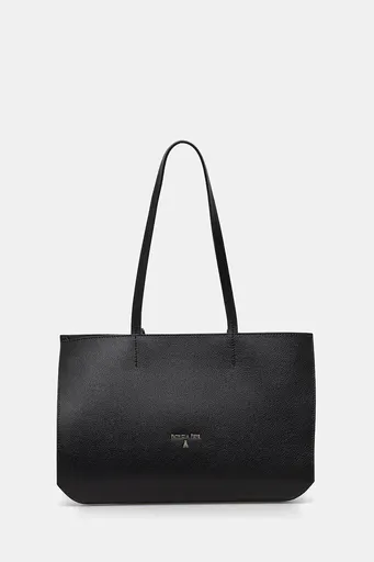 Kožená kabelka Patrizia Pepe