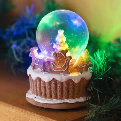 Haushalt international LED Sněhová koule