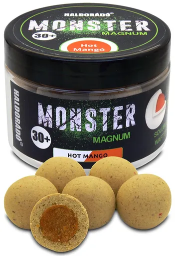 Haldorádó Pop-Up Boilies Monster Magnum 30mm 180g - Hot Mango,Haldorádó Pop-Up Boilies Monster Magnum 30mm 180g - Hot Mango