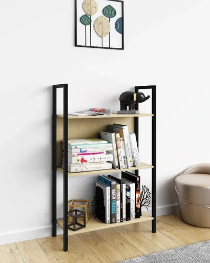 VCM Police „Flakos 3dílná“, dub medový